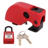 Circuit Breaker Lockout Tool, Corrosion Prevention Universal Circuit Breaker Lockout