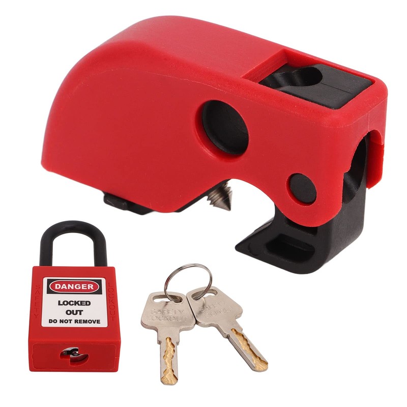 Circuit Breaker Lockout Tool, Corrosion Prevention Universal Circuit Breaker Lockout