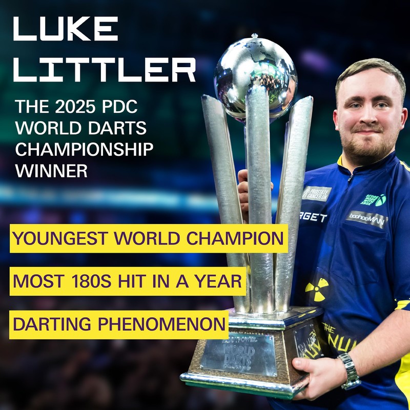 TARGET Darts Luke Littler Dart Accessories Set | The Nuke
