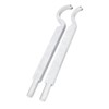 2Pcs Wood Hollowing Turning Tool Holder Rotating Chisel Woodworking Lathe