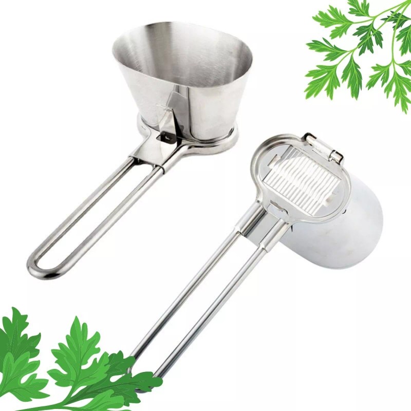 Veraly Trituradora De Hierbas De Acero Inoxidable Molino De Corte