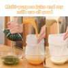 Food Grade Soy Milk Filter Bags, 200 Micron 20*30CM Fine