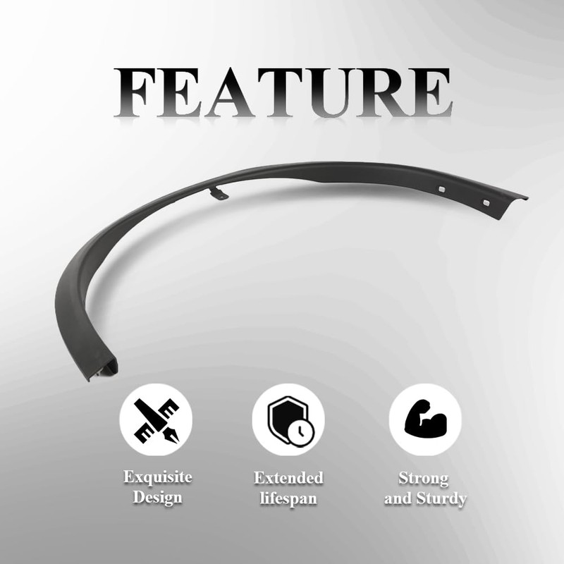 G-PLUS Fender Flares Front 2 PCS Set Compatible with Nissan