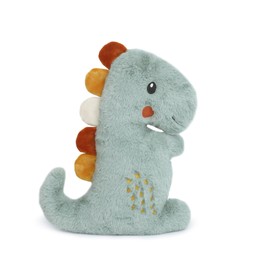 MON AMI Dino Shaped Plush Pillow - 14.5X12”, Stuffed Dinosaur Pillow for Kids, Decorative Cushion for Child’s Nursery, Bed or Couch, Cute Room Décor