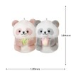 Klux 115457 Keychain Nikonui Nikonui, Set of 2, Match, Chunky