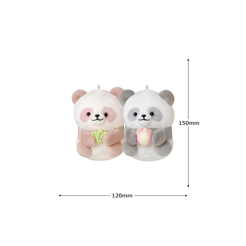 Klux 115457 Keychain Nikonui Nikonui, Set of 2, Match, Chunky