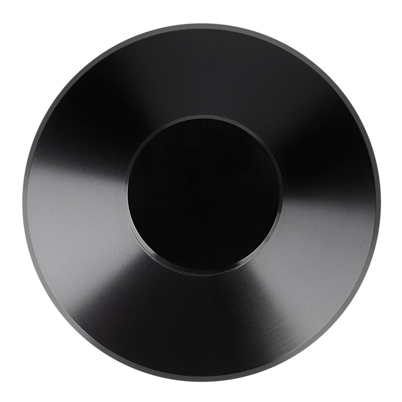 NEW Black Record Weight Clamp LP Vinyl Turntables Metal Disc