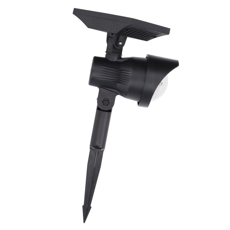 Solar Spot Light 2 in 1 Outdoor Waterproof RGB Rotating