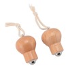 2PCS Facial Massage Roller with Lanyard Cold and Hot Use
