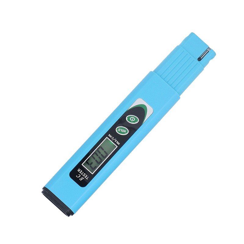 Pen Type EC Meter ABS LCD Househeld Conductivity Pen ATC