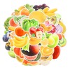 Foyods Pack of 120 Fruit Stickers, Various Realistic Fruit Vegetable