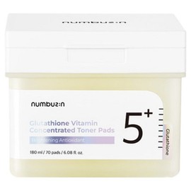 Numbers In No. 5 Glutathione C Trace Film Pad 180ml, 70 sheets, 1 piece / 넘버즈인 5번 글루타치온C 흔적 필름패드 180ml, 70매입, 1개