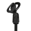Desktop Microphone Stand, Adjustable Table Mic Stand with Mic Clip,