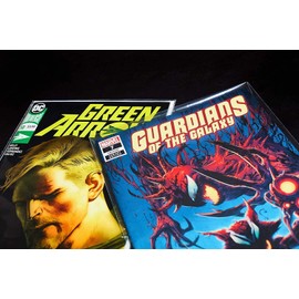 BIG FUDGE Comic Book Bags and Backing Boards - Comics Cover Plastic Protector Sleeves and Acid Free Board - 7.25” x 10.5" Sleeve Bag and 6.87” x 10.5” Board - Comic Books Supplies