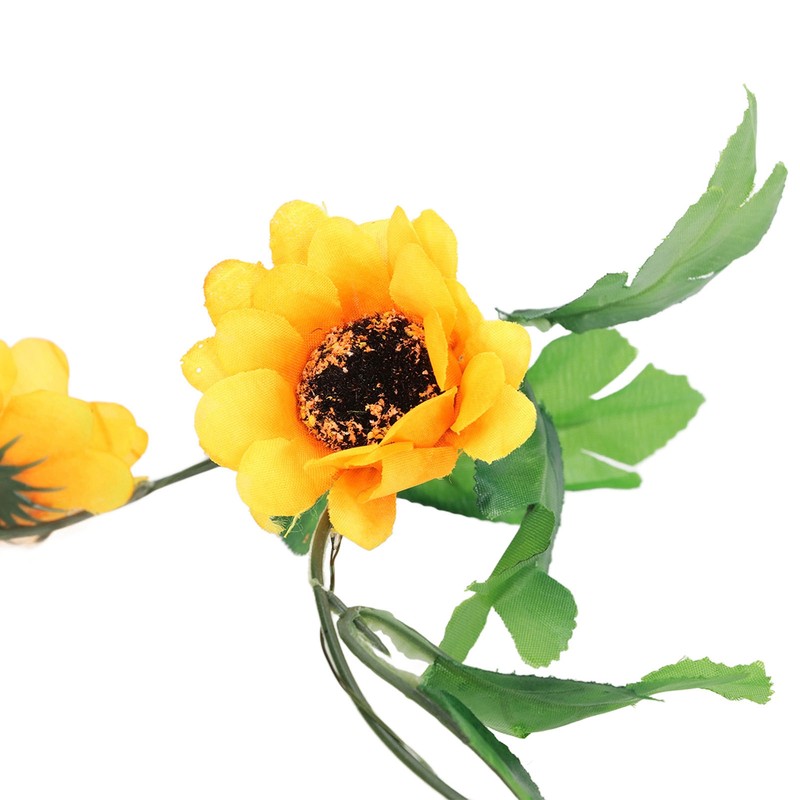 3 Pcs Sunflower String Lights 7.8ft 20 LED Battery Powered