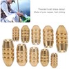 25 Piezas de plomos de Pesca, Pesas para Voltear, Pesas