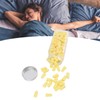 120pcs Sleeping Ear Plugs Noise Reduction Slow Rebound Sponge Expandable