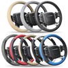 Cofit Steering Wheel Cover, Microfibre Leather, S/M/L