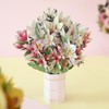 Sea Team Pop Up Card - 3D Bouquet Greeting Card