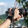Neoprene Camera Wrist Strap Quick Release DSLR Wrist Strap, Neoprene