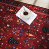 Rugcomf Christmas Runner Rug Washable Christmas Kitchen Rugs 2x6 Runner