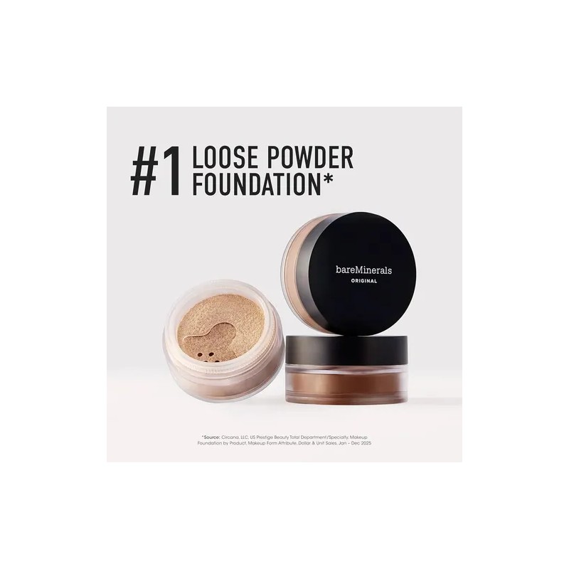 Bareminerals Original Loose Powder Foundation Spf 15 - Maqui