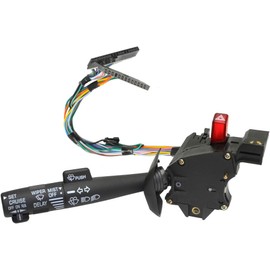 For GMC C1500 / C2500 / C3500 Turn Signal Switch 1995 96 97 98 99 2000 | Cruise Control | Wiper & Windshield Washer | Headlight Dimmer
