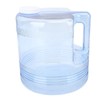 4L Water Distiller Container, 1 Gallon Plastic Water Carafe for