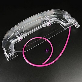 G-PLUS Clear Cam Gear Timing Belt Cover Replacement for Mitsubishi Eclipse 4G63 Turbo DSM 1G EVO 1 2 3