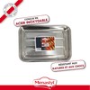 Util 'Home 4615220 Stainless Steel Rectangular Dish with Handles 30