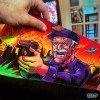Williams Attack From Mars Art Blades for Pinball Machines