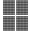 288, 20 mm, Black, PVC, Weatherproof, CODING DOTS CIRCLES DOTS