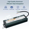 LED Transformer 24 V 100 W DC Power Supply Outdoor
