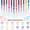 SMOOTHERPRO Rollerball Pens | 0.5mm Fine Point | Ballpoint Pen