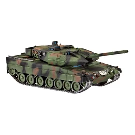 Revell Military Model Kit I Leopard 2A6/A6M I Scale 1:72 I Level 4 Kit I Number of Parts 168 I from 12+ Years I for Children and Adults I Glue Paints and Brushes Included I Armoured Kit