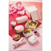 たつみや(Tatsumiya) SAKURA コンパクト弁当 PK サイズ：約W13.5 D9.5 H7.2 52956