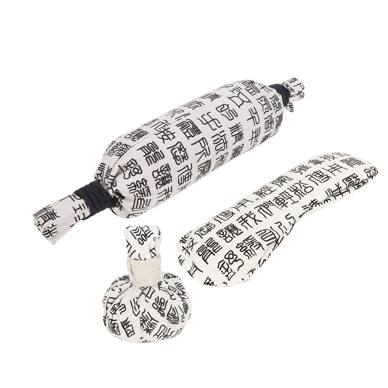 Moxibustion Heating Ball Hot Compress Relieve Discomfort Massging Wormwood Warming