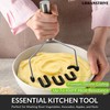 Urbanstrive Non-Scratch Silicone Potato Masher Kitchen Tool, Potatoes Masher Potato