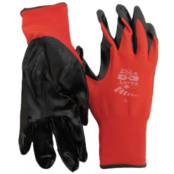 NO-BS Lures All Purpose Glove Nitrile Coated Gloves - 3