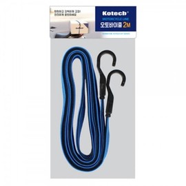 Strong strap fixing elastic rope 2M motorcycle luggage rack / 강력 줄 고정 탄성 로프 끈 2M 오토바이 짐받이