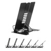 MSDADA Large Desk Book Stand Metal Reading Rest Book Holder