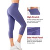 Yvette Capri Leggings with Pockets for Women Tummy Control High