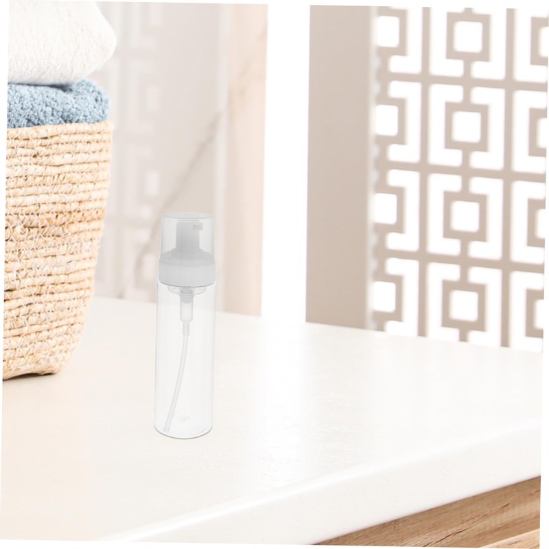 MERRYHAPY Travel-Friendly 2pcs Empty Foaming Pump Bottles Hand Soap Dispenser