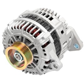 INEEDUP Car Alternator 110 AMP Alternator Fit for Nissan Murano 2004-2007 V6 3.5L 3498cc AHI0104 LR1110-710C 13826