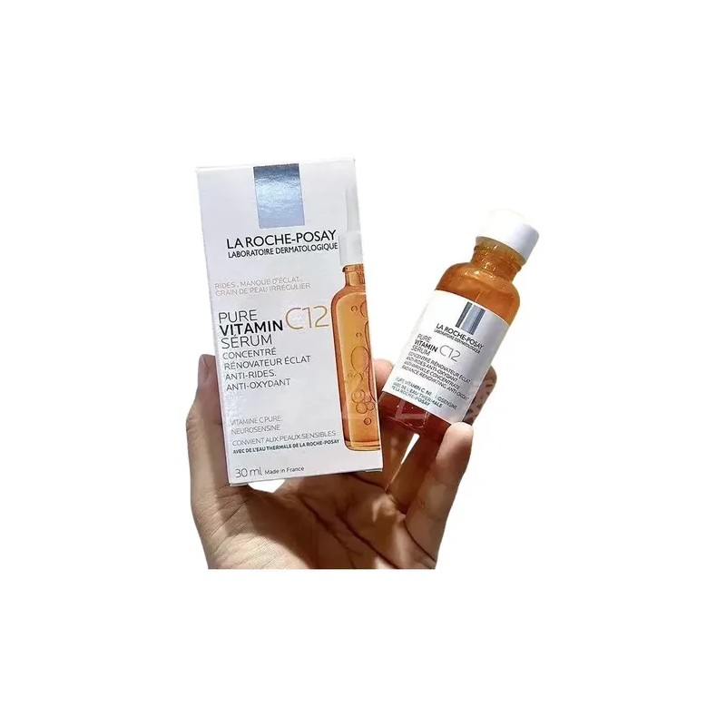 Kit La Roche-posay Serum Hyalu B5 Y Vitamina C10 Antiarrugas