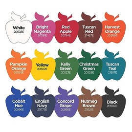 Apple Barrel Kit de colores de otoño, juego de 16 piezas que incluye 15 pinturas acrílicas para manualidades y 1 Mod Podge Gloss, 96426