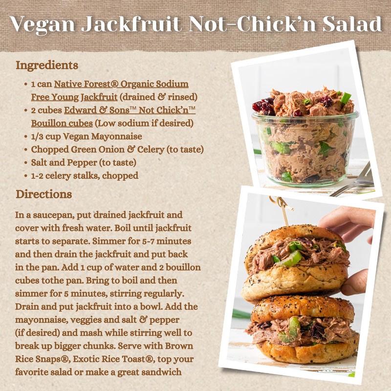 Edward & Sons Vegan Chicken Bouillon Cubes - Vegan Broth