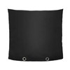 Backflow Preventer Insulation Cover Black 24 x 24in Backflow Preventer