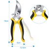 Pruning Shears Garden Scissors Patch Ergonomic Grip Lightweight Hand Garden