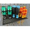 Screwdriver Holder for Küpper Perforated Wall and Euro Holes 45